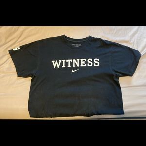 LeBron Nike Witness T-Shirt by Nike 
Size Large